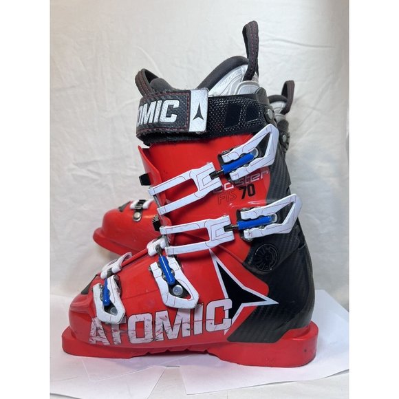 Atomic Other - Kids Race Ski Boots Atomic Redster FIS 70 - Size 6.5 / Mondo 24.5 Pre Owned